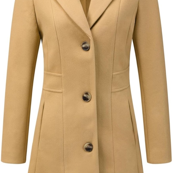 A/X Armani Exchange Jackets & Blazers - A/X Armani Exchange Tan Trench Coat
